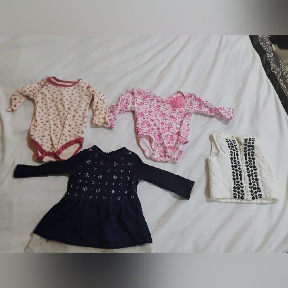 Charming 4 Piece Baby Girl Lot